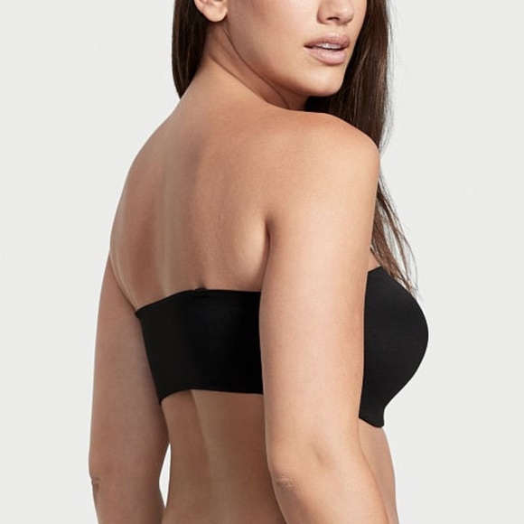 Victoria's Secret Black Love Cloud Wireless Strapless Bra - Picture 3 of 8